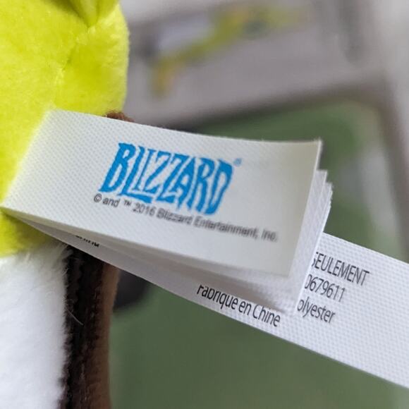 Blizzard Plush Toy Overwatch Ganymede 8" Deluxe Plush BlizzCon 2016 Exclusive - Picture 2 of 7
